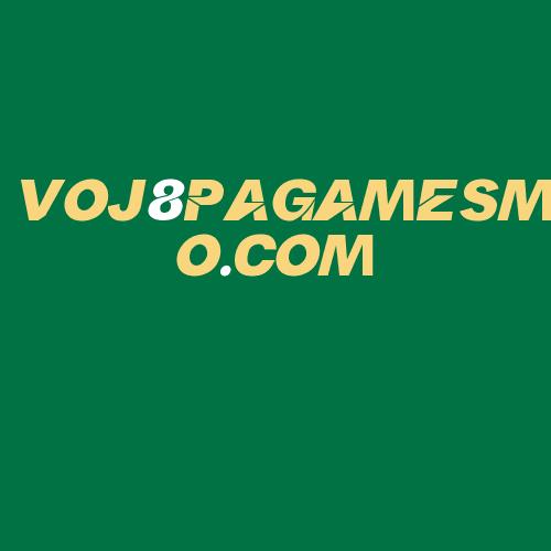 Logo da VOJ8PAGAMESMO